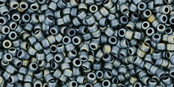 Buy cc612 - Toho beads 15/0 matt colour gun metal (5g)