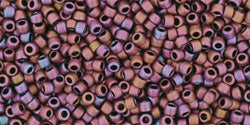 cc703 - Toho beads 15/0 matt colour mauve mocha (5g)