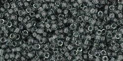 cc9b - Toho beads 15/0 transparent gray (5g)