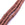 Beads wholesaler Heishi bead 6x0.5-1mm - cappuccino brown polymer clay (1 strand - 39cm)