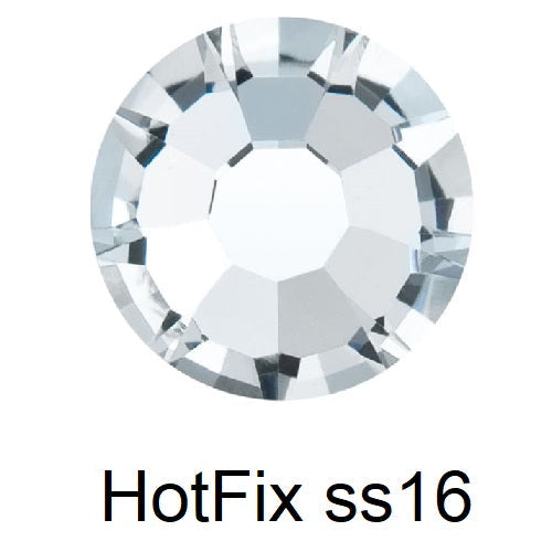 Buy Flatback Hotfix Preciosa Crystal - ss16-3.8mm (60)