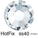 Flatback Hotfix Preciosa Crystal 00030 - ss40-8.5mm (6)