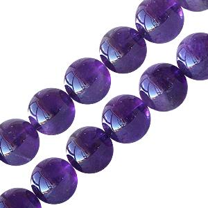 amethyst round beads 10mm (10)