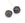 Beads wholesaler Bead carved knot Obsidian 19mm (1)
