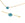 Beads wholesaler Jade bead Drop dyied GREEN Duck pendant Faceted 7x8mm (2)