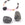 Beads wholesaler Pebble Pendant Labradorite 23-26x16-20x13mm - hole: 0.8mm (1)