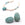 Beads Retail sales Pebble Pendant Amazonite 23-26x16-20x13-15mm - hole: 0.8mm (1)