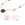 Beads wholesaler Star Pendant Rose Quartz Faceted 14mm - Hole: 0.7mm (1)