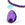 Beads wholesaler Pendant Faceted Amethyst 17-13x11-15mm - Hole: 0.5mm (1)