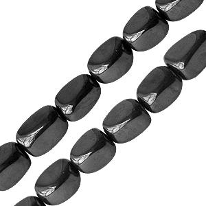 Buy hematite nugget beads 11x16mm strand (1)