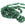 Beads wholesaler Green Jade Chips Beads 5-8mm - hole: 0.6mm (15g-40cm)
