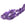 Beads wholesaler Chips beads rounded Amethyst 5-11mm - hole: 1mm (1 strand 41cm)