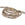 Beads wholesaler Rondelle Beads Faceted Light Bronze Hematite - 3x2mm (1 Strand-37cm)