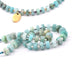 Heishi Rondelle Beads Amazonite - 6x3mm (1 Strand-19cm)
