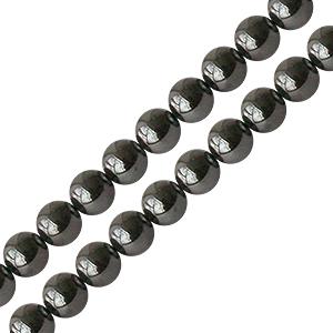 Buy Hematite round beads 4mm strand (1)