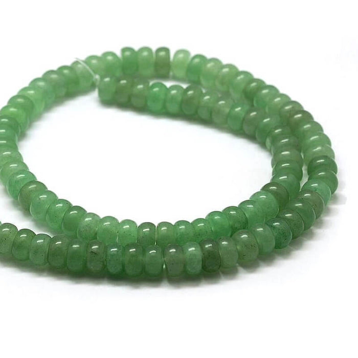 Rondelle Beads Donut Aventurine 6x4mm (1 strand - 38cm)