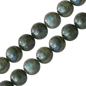 Buy Labradorite round beads 8mm strand (1)