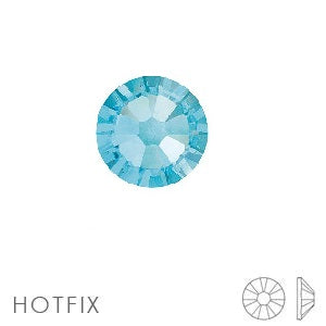 Buy 2038 hotfix flat back Aquamarine ss6 -2mm (80)