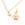 Beads wholesaler Charm Star Gold Plated Quality Zirconia White enamel- 9x8mm (1)