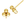 Beads wholesaler Earrings pin 3 beads 3mm with ring gold filled (2)