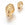 Beads wholesaler Buddha bead large hole Stainless steel GOLD 13mm (1) hole 3mm