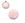 Beads wholesaler Rose Quartz Oval flat Pebble , appx 40-45x6mm(1)