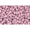 cc765 - Toho beads 11/0 opaque pastel frosted plumeria (10g)