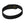 Beads wholesaler Leather cuff with brass clasp black (1)