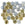 Beads Retail sales Honeycomb beads 6mm topaz capri (30)