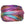 Beads wholesaler Shibori silk ribbon purple passion borealis (10cm)