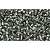 cc29b - Toho beads 15/0 silver lined grey(5g)
