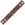 Beads wholesaler Stitchable bracelet 23x3cm brown (1)