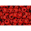 cc45 - Toho beads 3/0 opaque pepper red (10g)