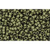 cc617 - Toho beads 15/0 matt colour dark olive (5g)