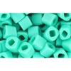 cc55 - Toho cube beads 4mm opaque turquoise (10g)