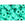 Beads wholesaler cc55 - Toho cube beads 4mm opaque turquoise (10g)