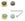 Beads wholesaler Round cabochon 10mm Green aventurine (1)