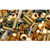 cc3220 - Toho beads mix raiden-gold/green/blue (10g)