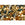Beads wholesaler cc3220 - Toho beads mix raiden-gold/green/blue (10g)
