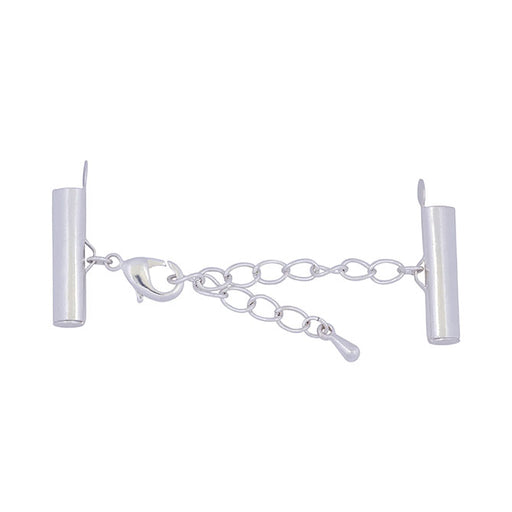 Buy Slide connector set silver 20mm (1)