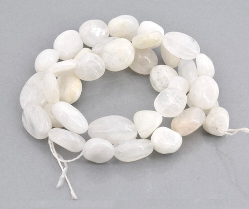 Buy Nuggets beads Moon Stone Beads app 5mm, hole 1mm (10 beads)