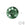Beads wholesaler Swarovski 1088 xirius chaton crystal royal green 6mm-SS29 (6)