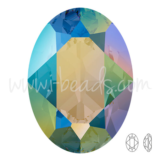 Buy Swarovski 4120 oval fancy stone crystal paradise shine 18x13mm (1)