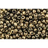 Buy cc1706 - Toho beads 11/0 gilded marble black (10g)