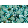 cc3203 - Toho beads mix take-seafoam/green (10g)