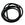 Beads wholesaler Leather cord black 4mm (1m)