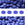 Beads wholesaler Super Duo beads 2.5x5mm Neon Blue (10g)