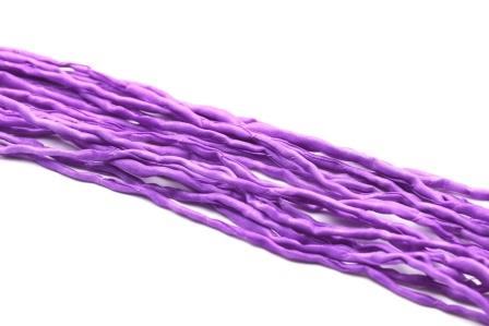 Buy Silk cord Handmade PURPLE 2mm (1m)