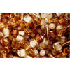 cc3219 - Toho beads mix kohaku-amber (10g)