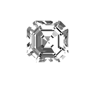 Buy Swarovski 4480 Imperial Cut Crystal Foiled-10mm (1)